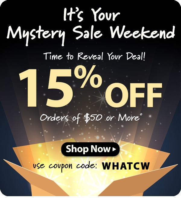 Your Mystery Deal is Here! carol wright